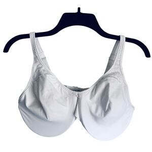 Bali Unlined Bra White 34DD Everyday T-Shirt